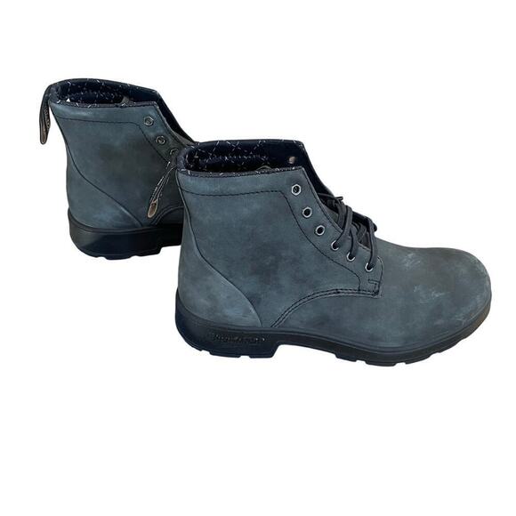 NWT Blundstone 1931 Grey Leather Lace Up Boots Size 3.5AUS6.5 US - Picture 8 of 12
